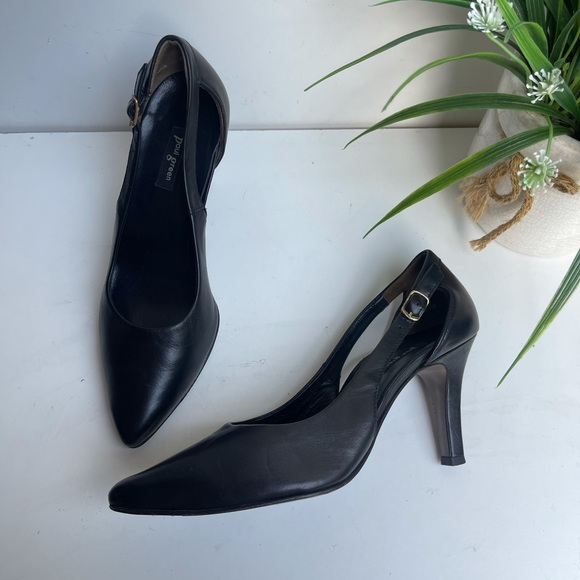 Paul Green🔴Valetta animal print pumps Sz 7.5 - Picture 5 of 10